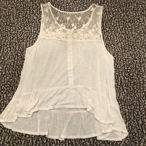 🌞 Sweet White Tank